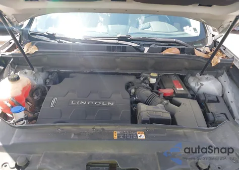 2018 Lincoln Mkx Reserve z USA, uszkodzony, nr VIN 2LMPJ6LR7JBL18559